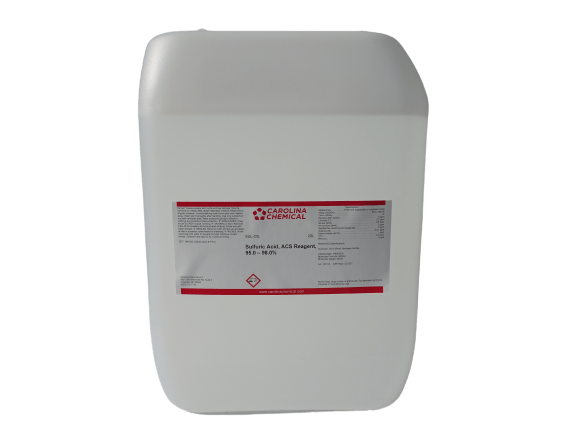 Sulfuric Acid, ACS Reagent, 95.0 – 98.0% - 20L