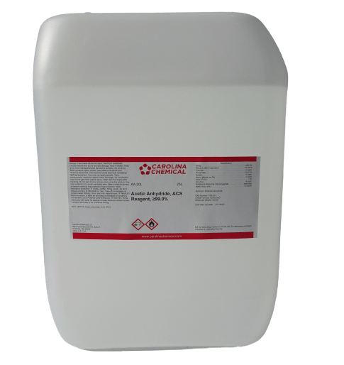 Acetic Anhydride ACS Reagent, ≥99.0% - 19L