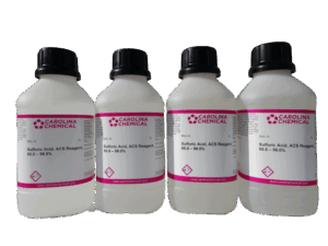 Sulfuric Acid, ACS Reagent, 95.0 – 98.0% - 1LX4