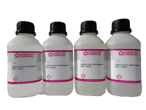 Sulfuric Acid, ACS Reagent, 95.0 – 98.0% - 1LX4