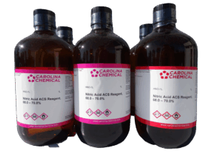 Nitric Acid ACS Reagent, 68.0 – 70.0% - 1Lx6