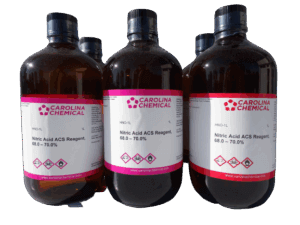 Nitric Acid ACS Reagent, 68.0 – 70.0% - 1Lx6