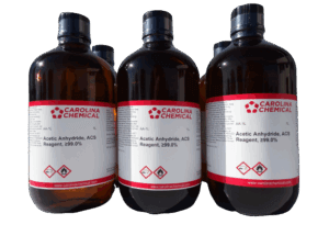 Acetic Anhydride ACS Reagent, ≥99.0% - 1Lx6