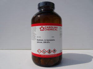 Sodium Metal, ≥99.8% - 250G