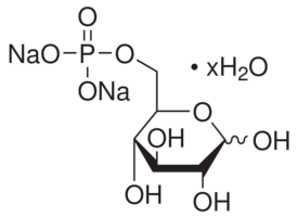 D-Glucose-6-phosphate, disodium salt, hydrate, ≥98%