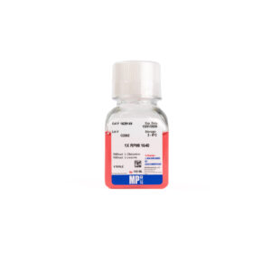 1X RPMI Medium 1640 w/o glutamine, leucine