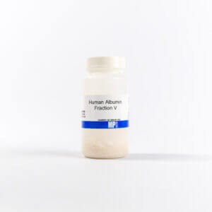Albumin, human, fraction V