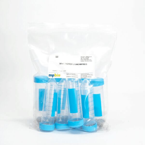 BigPrep Lysing Matrix S, 50 mL tube