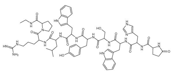 [D-Trp6,Des-Gly10]-LH-RH Ethylamide