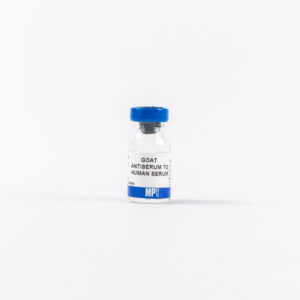 Anti-human serum goat antiserum
