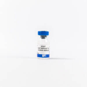 Anti-human serum goat antiserum