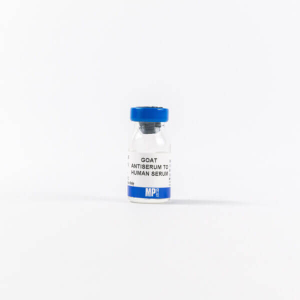 Anti-human serum goat antiserum