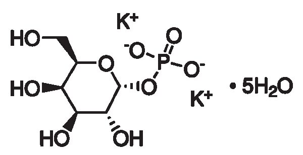 D-Galactose-1-phosphate dipotassium salt, pentahydrate