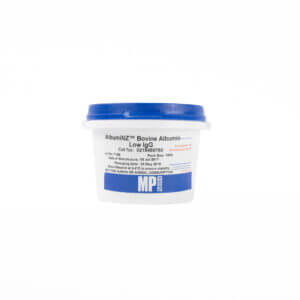 AlbumiNZ Bovine Albumin Low IgG, ≥97%