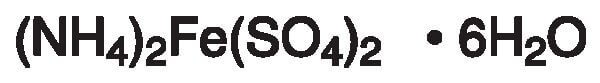 Ferrous ammonium sulfate, hexahydrate