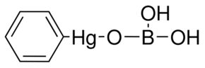 Phenyl mercuric borate