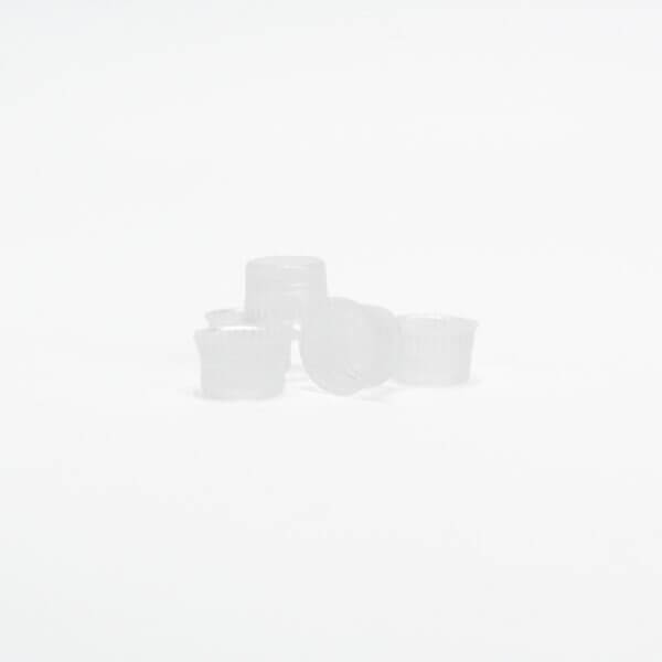 Caps for 12 x 75 mm tubes