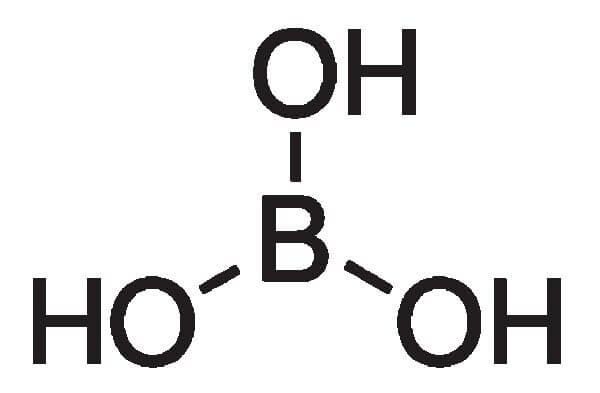 Boric acid