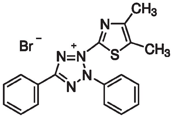 3-(4,5-Dimethylthiazolyl-2)-2,5-diphenyl tetrazolium bromide