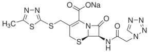 Cefazolin, sodium salt