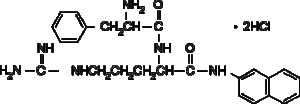 Phe-Arg -β-naphthylamide dihydrochloride