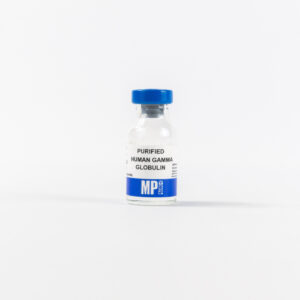 Gamma globulin, human, purified