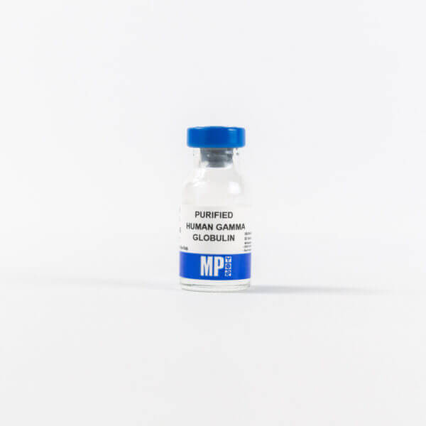 Gamma globulin, human, purified