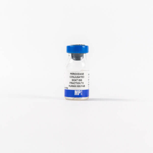 Anti-human IgG Fab goat IgG fraction, peroxidase-conjugated