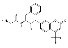 Gly-Phe-7-Amino-4-trifluoromethylcoumarin
