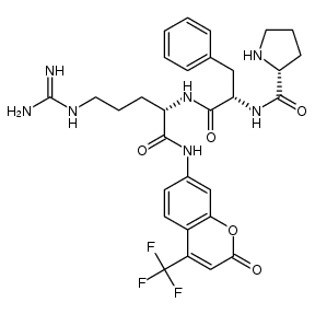 D-Pro-Phe-Arg-7-amino-4-trifluoromethylcoumarin