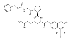 Z-Gly-Pro-Arg-7-Amino-4-trifluoromethylcoumarin