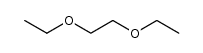 Ethylene glycol diethyl ether