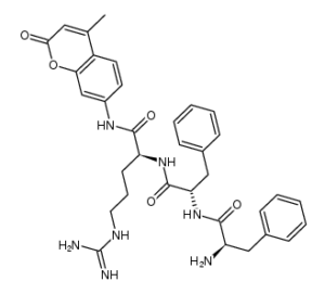 D-Phe-Phe-Arg-7-amino-4-methylcoumarin
