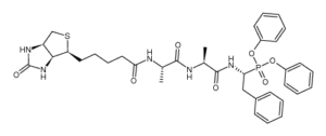 Biotin-Ala-Ala-Phep(Oph)2