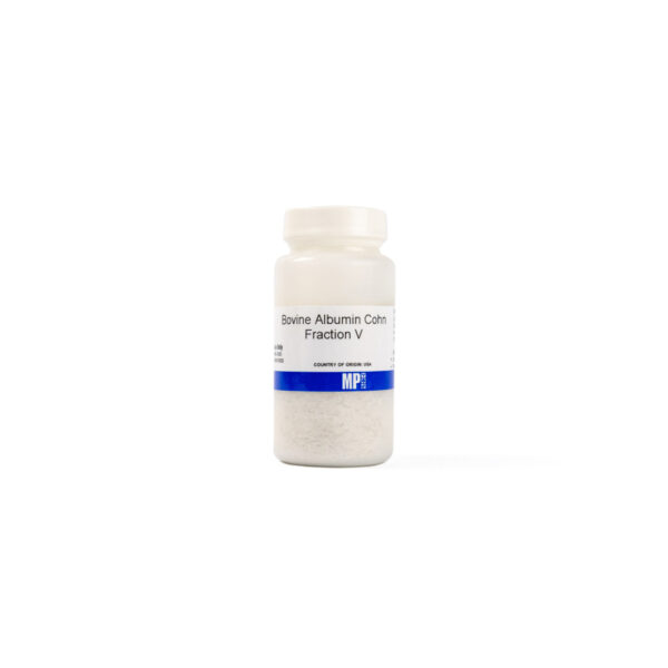 Albumin, bovine, Cohn fraction V, > 96%