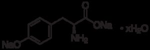 L-Tyrosine, disodium salt, hydrate