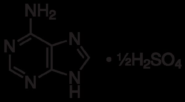 Adenine hemisulfate dihydrate, cell culture reagent, ≥99%