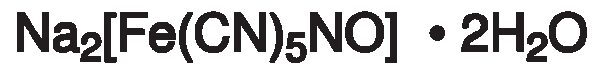 Sodium nitroprusside, dihydrate