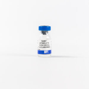 Anti-human seminal fluid (absorbed) rabbit antiserum