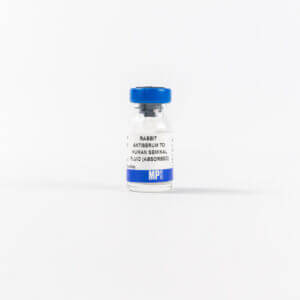 Anti-human seminal fluid (absorbed) rabbit antiserum