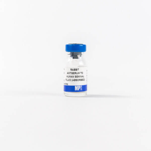 Anti-human seminal fluid (absorbed) rabbit antiserum
