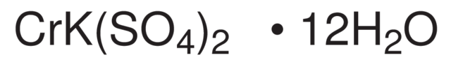 Chromium Potassium sulfate, dodecahydrate