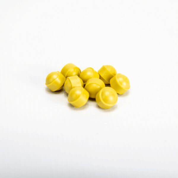 Ceramic Spheres, 6.35 mm (1/4"), bulk