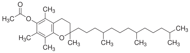 DL-α-Tocopherol acetate