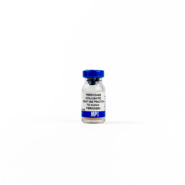 Anti-human Fibrinogen goat IgG fraction, peroxidase-conjugat