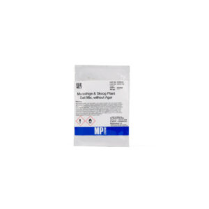 Murashige and Skoog plant salt mixture w/o agar