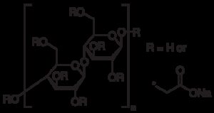 Carboxymethyl cellulose, sodium salt, medium viscosity