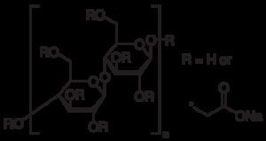 Carboxymethyl cellulose, sodium salt, medium viscosity