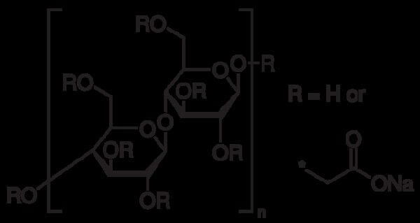 Carboxymethyl cellulose, sodium salt, medium viscosity