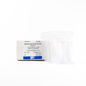 Micro - Ouchterlony plates